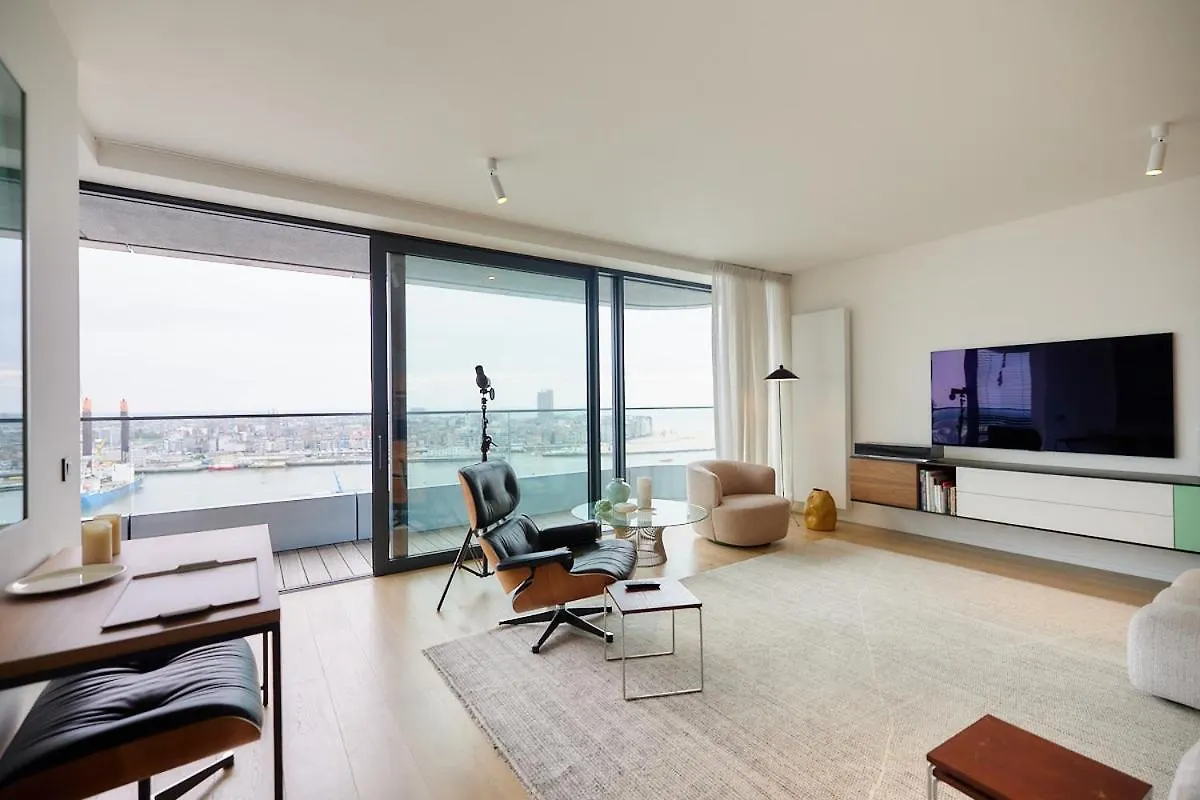 Stunning View Over Sea & City Ostend - Ensor