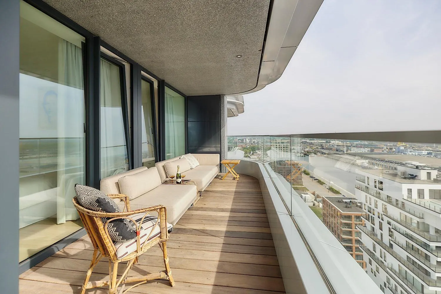 Stunning View Over Sea & City Ostend - Ensor 아파트