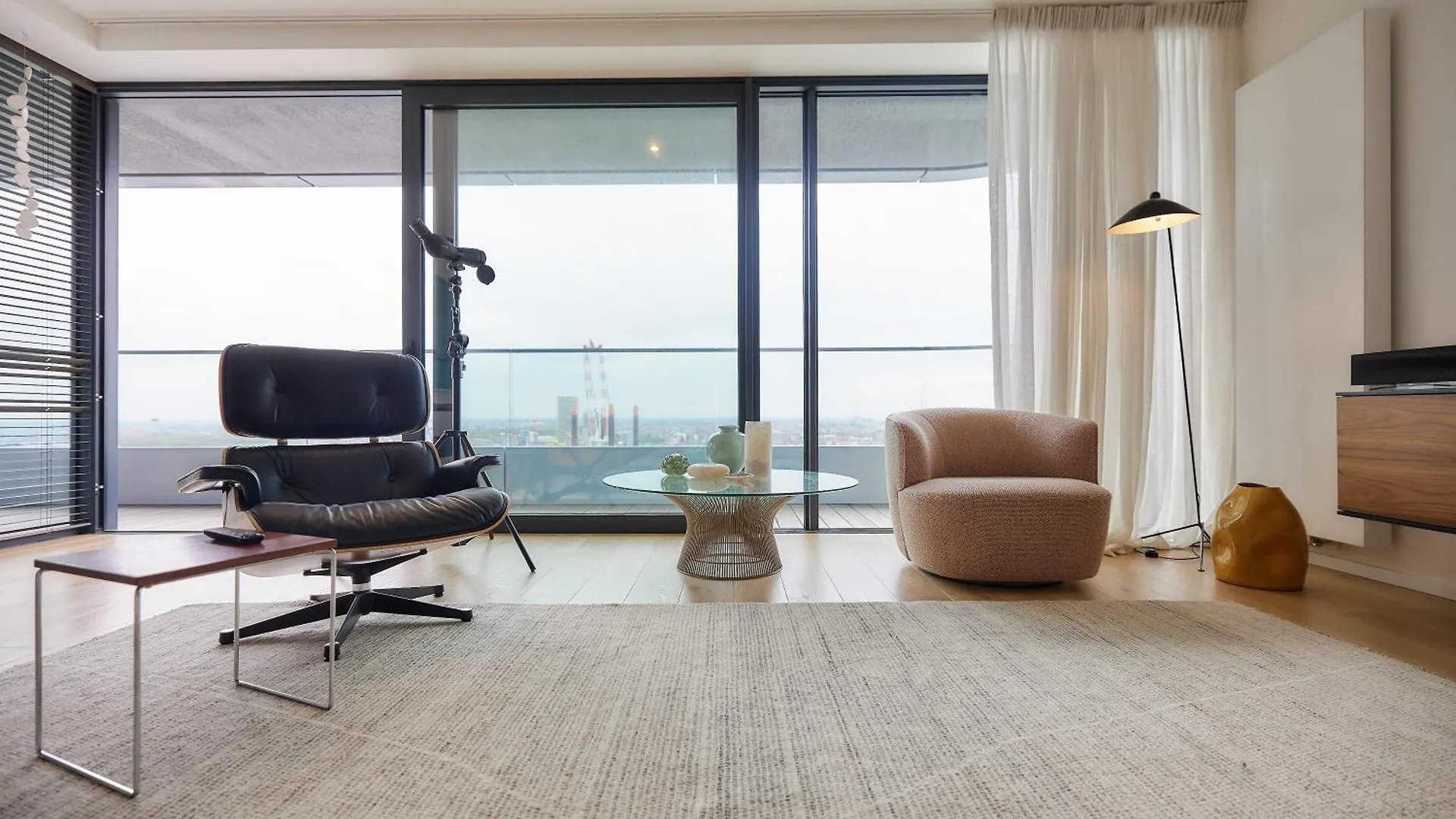 Stunning View Over Sea & City Ostend - Ensor
